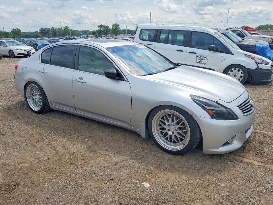 Aukcja sprzedaży 2012 Infiniti G37 Sedan, vin: JN1CV6AR4CM677129, numer aukcji: 62012666