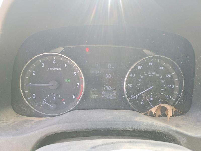59838366 :رقم المزاد ، 5NPD84LF3HH005807 vin ، 2017 Hyundai Elantra مزاد بيع