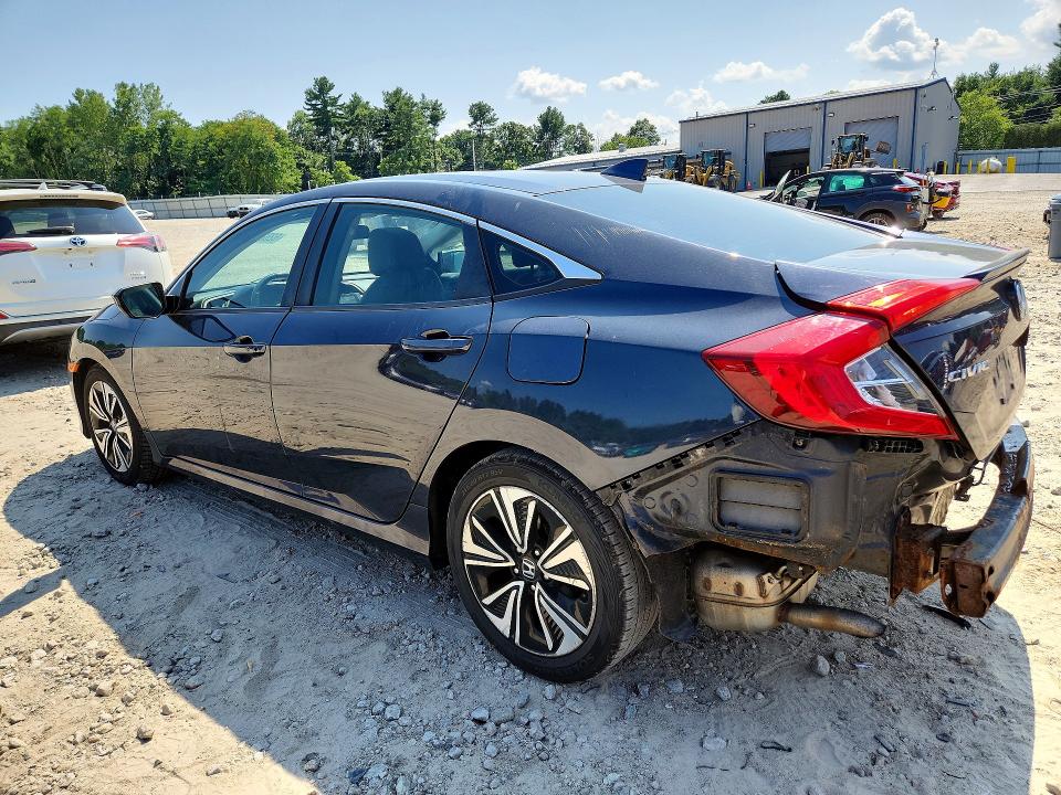 Продажа на аукционе авто 2016 Honda Civic, vin: 19XFC1F76GE215248, номер лота: 62621096
