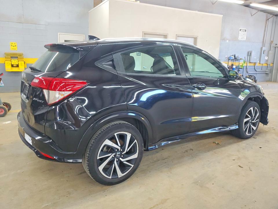60592466 :رقم المزاد ، 3CZRU5H1XKM730109 vin ، 2019 Honda Hr-v مزاد بيع