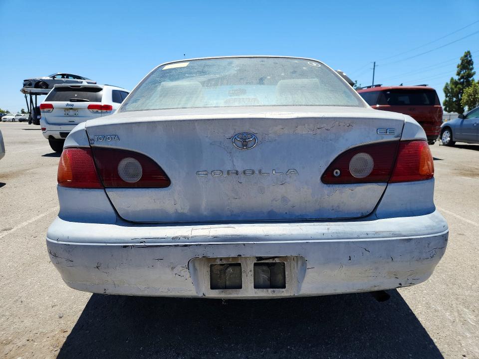 2001 Toyota Corolla მანქანა იყიდება აუქციონზე, vin: 1NXBR12E51Z522920, აუქციონის ნომერი: 60028846