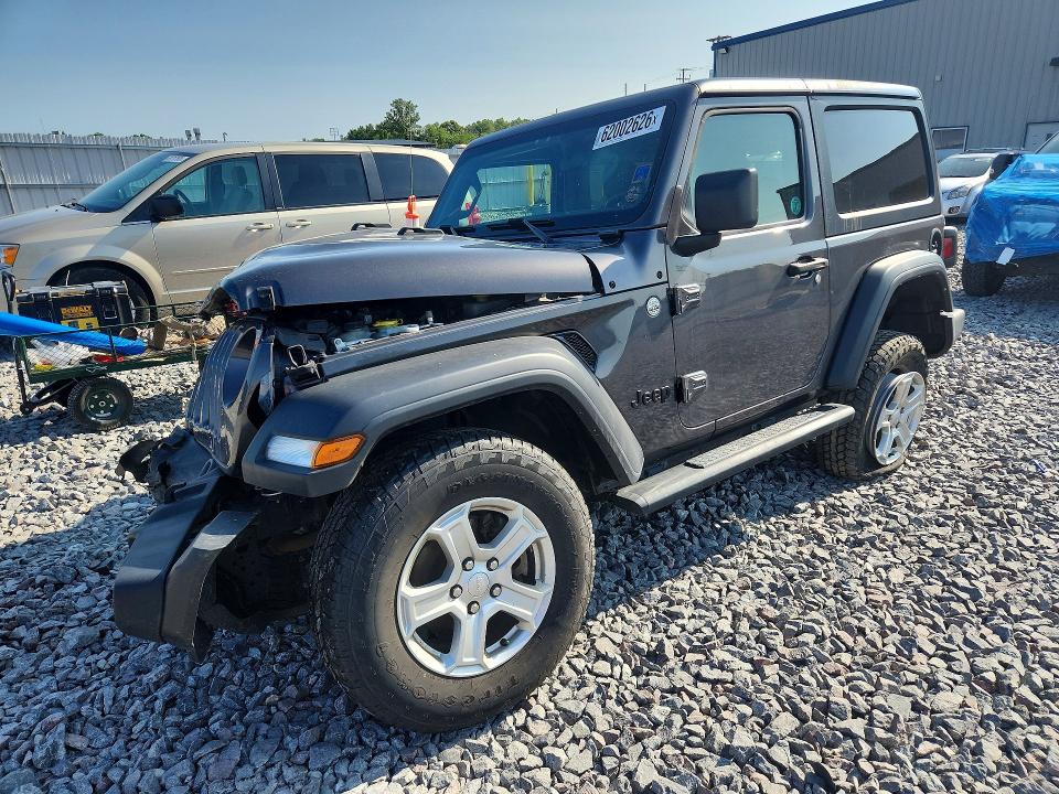 Aukcja sprzedaży 2021 Jeep Wrangler, vin: 1C4GJXAN4MW655277, numer aukcji: 62002626