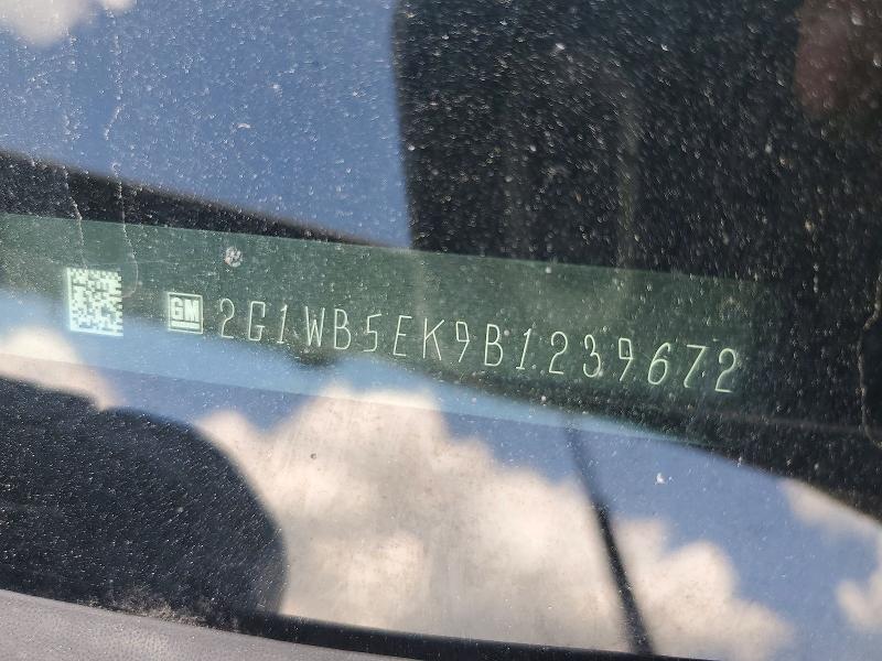 Продаж на аукціоні авто 2011 Chevrolet Impala, vin: 2G1WB5EK9B1239672, номер лоту: 61589656