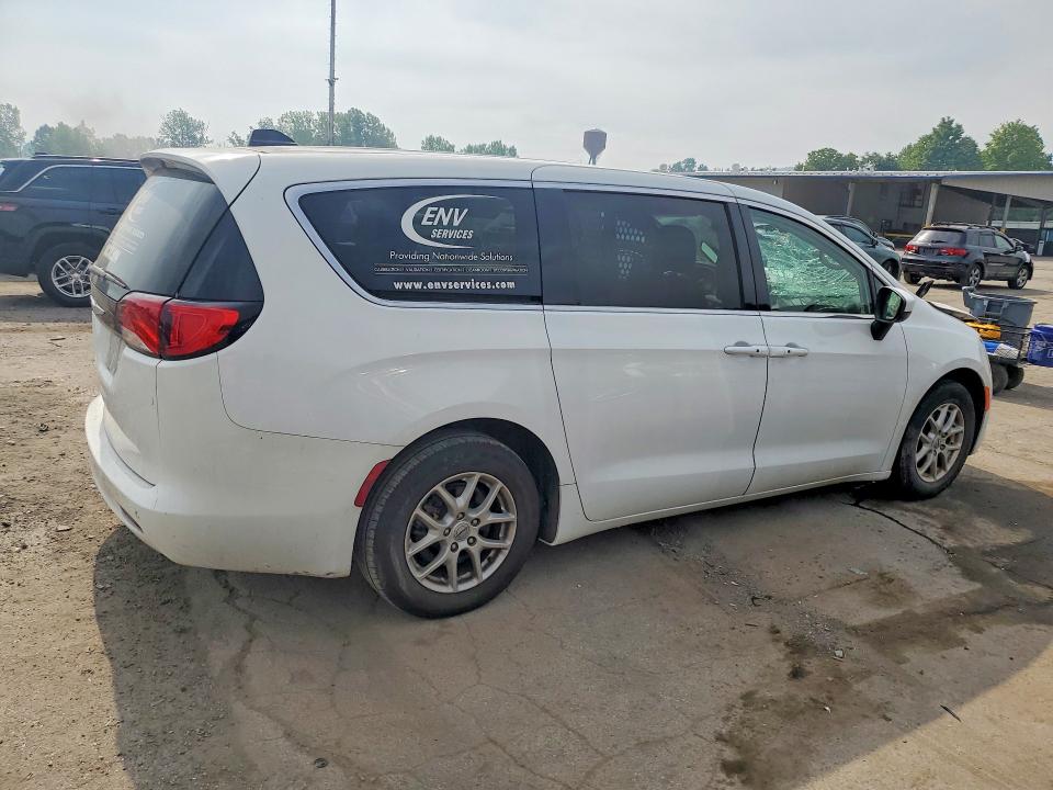 2022 Chrysler Voyager მანქანა იყიდება აუქციონზე, vin: 2C4RC1CG7NR159026, აუქციონის ნომერი: 61523916