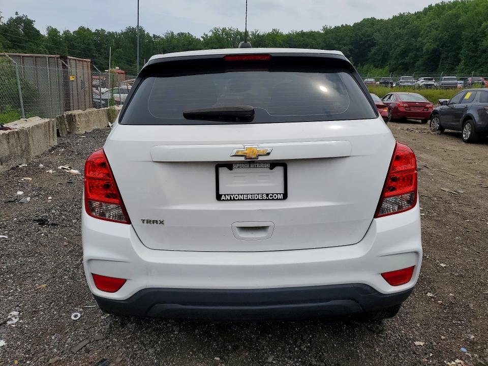 2019 Chevrolet Trax მანქანა იყიდება აუქციონზე, vin: 3GNCJKSB7KL398471, აუქციონის ნომერი: 61900936