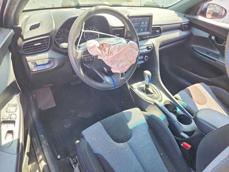 Aukcja sprzedaży 2019 Hyundai Veloster, vin: KMHTG6AF0KU016804, numer aukcji: 59711006