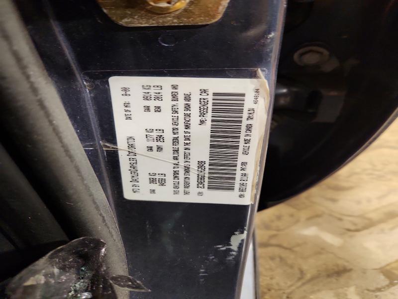 60465426 :رقم المزاد ، 2C3AE66G31H528498 vin ، 2001 Chrysler 300m مزاد بيع