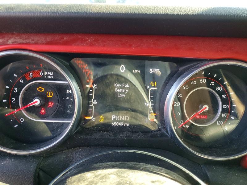 Aukcja sprzedaży 2021 Jeep Gladiator, vin: 1C6JJTBM3ML605368, numer aukcji: 61899336