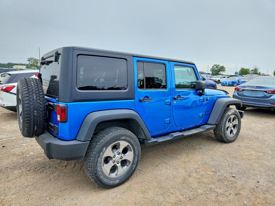 Продаж на аукціоні авто 2015 Jeep Wrangler Unlimited, vin: 1C4BJWDG9FL675966, номер лоту: 62536436