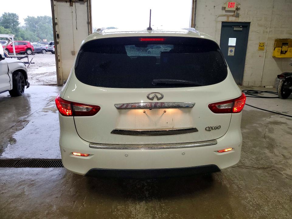 Продажа на аукционе авто 2014 Infiniti Qx60, vin: 5N1AL0MM7EC555327, номер лота: 61088476
