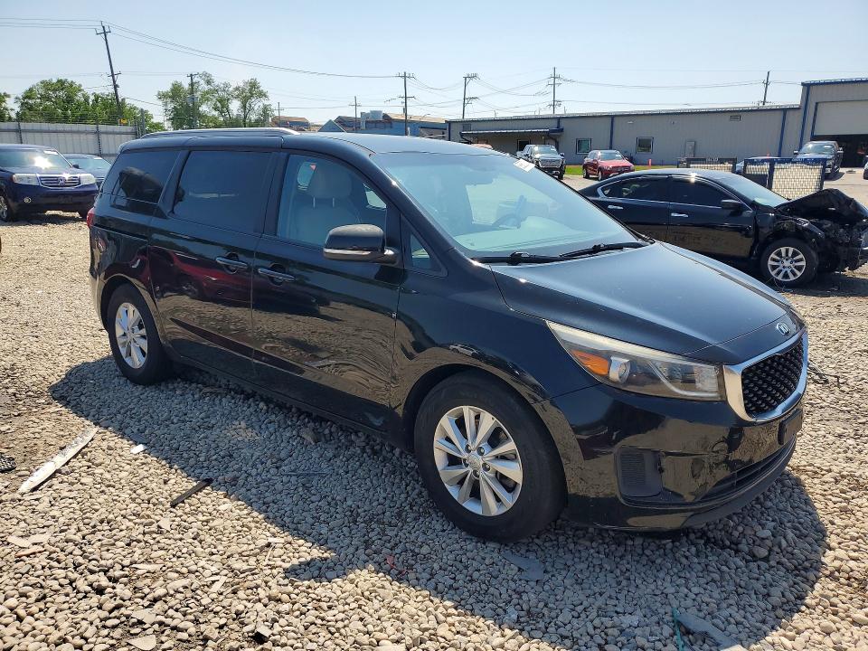 2016 Kia Sedona მანქანა იყიდება აუქციონზე, vin: KNDMB5C12G6091065, აუქციონის ნომერი: 59588326