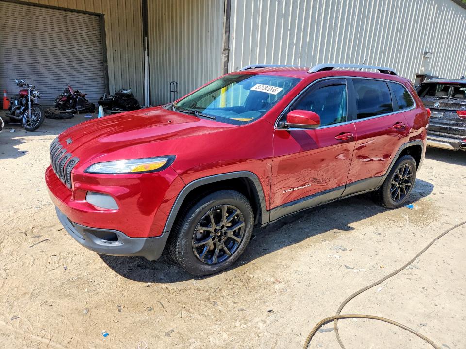 2014 Jeep Cherokee მანქანა იყიდება აუქციონზე, vin: 1C4PJMCS3EW296894, აუქციონის ნომერი: 63295066