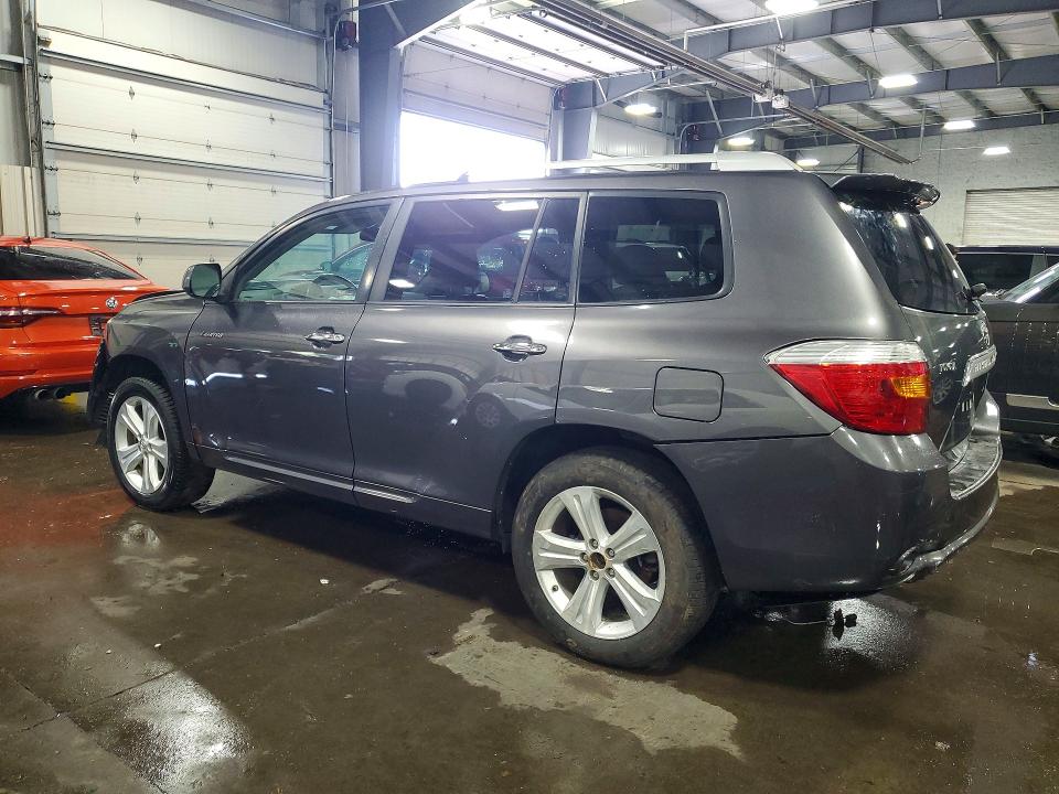 2009 Toyota Highlander მანქანა იყიდება აუქციონზე, vin: JTEES42AX92111424, აუქციონის ნომერი: 59316046