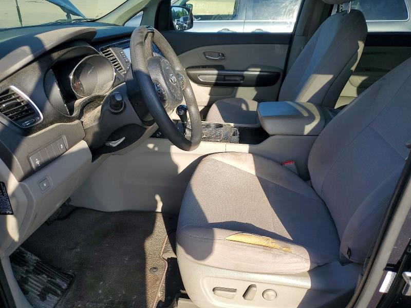 Продаж на аукціоні авто 2016 Kia Sedona, vin: KNDMB5C17G6195003, номер лоту: 59676196