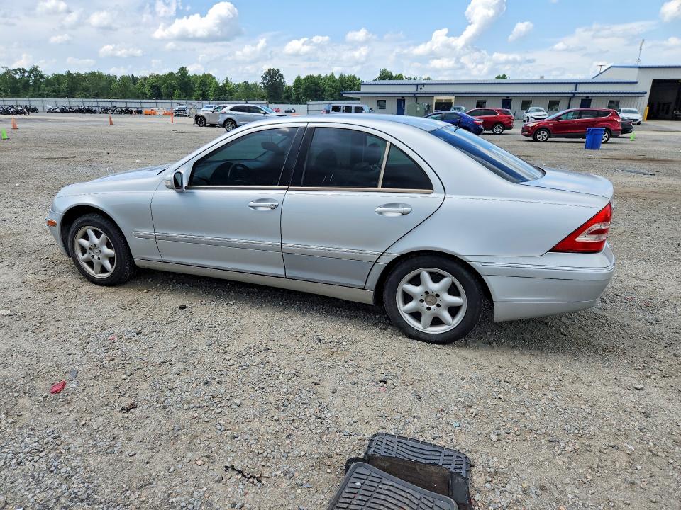 Auction sale of the 2001 Mercedes-benz C, vin: WDBRF61J71F077123, lot number: 61711596