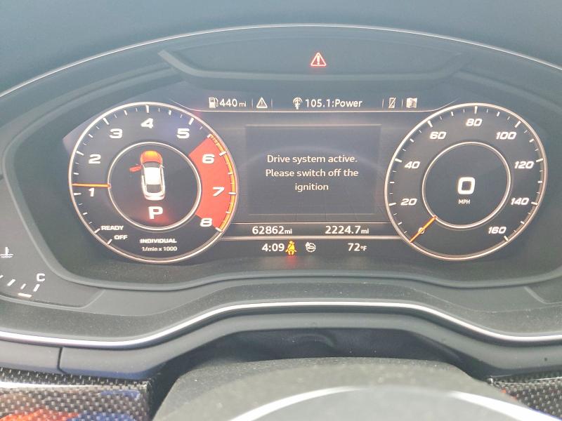 59362366 :رقم المزاد ، WAUB4CF54KA078146 vin ، 2019 Audi S5 مزاد بيع