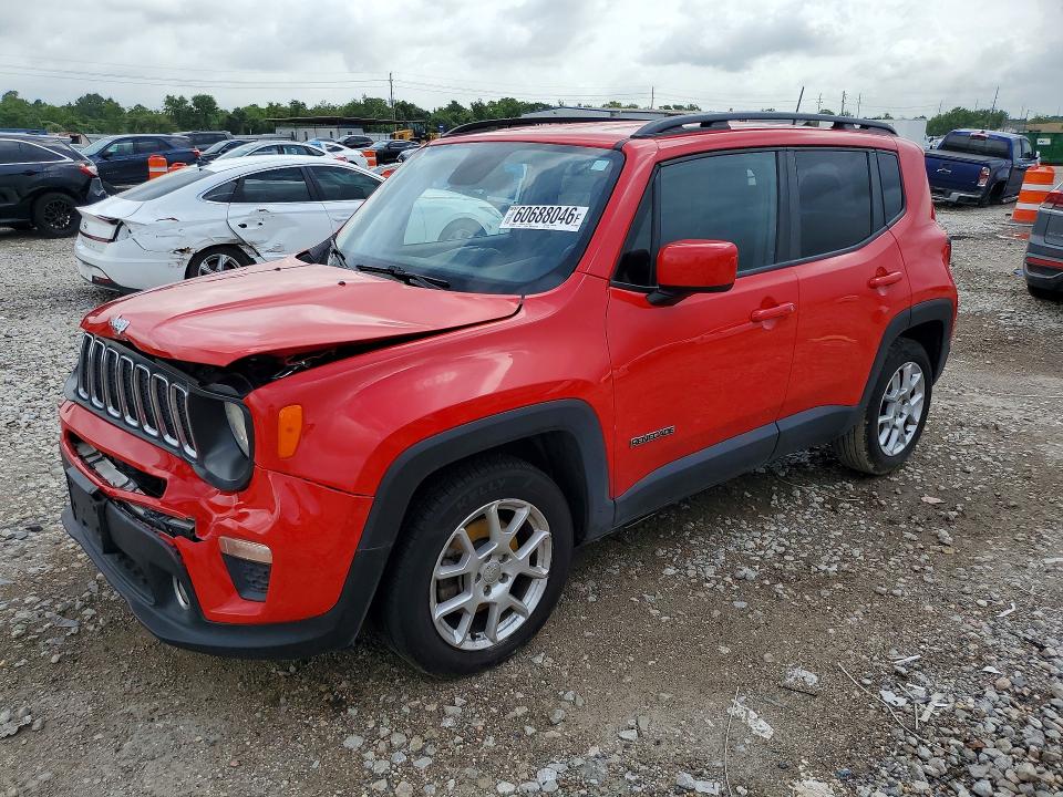 Aukcja sprzedaży 2019 Jeep Renegade, vin: ZACNJABB4KPJ76728, numer aukcji: 60688046
