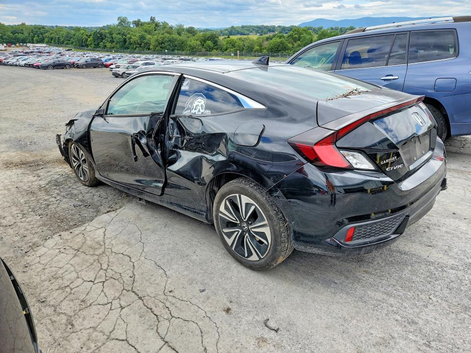 Aukcja sprzedaży 2018 Honda Civic, vin: 2HGFC3B7XJH353101, numer aukcji: 62624506