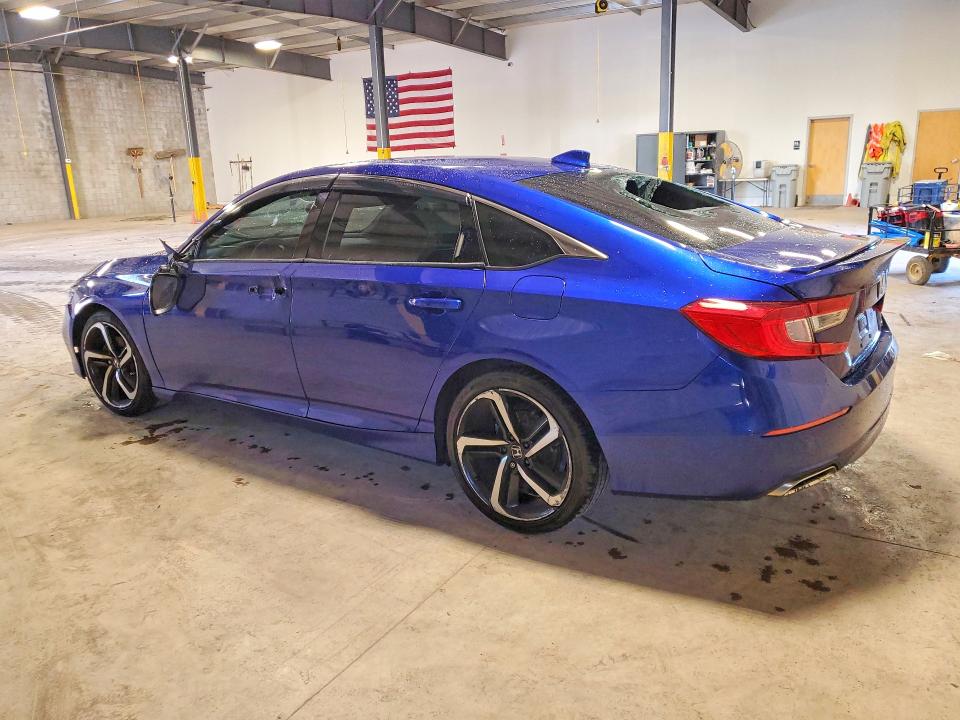 2019 Honda Accord მანქანა იყიდება აუქციონზე, vin: 1HGCV1F30KA117078, აუქციონის ნომერი: 62469936