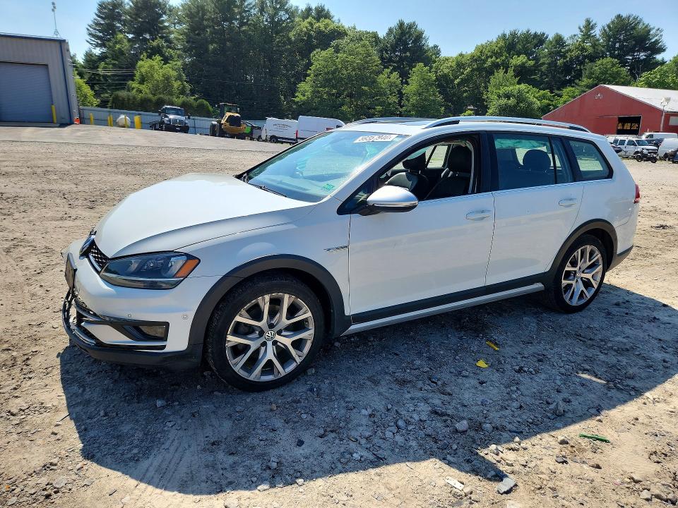 Aukcja sprzedaży 2017 Volkswagen Golf Alltrack, vin: 3VWH17AU9HM503381, numer aukcji: 59357946