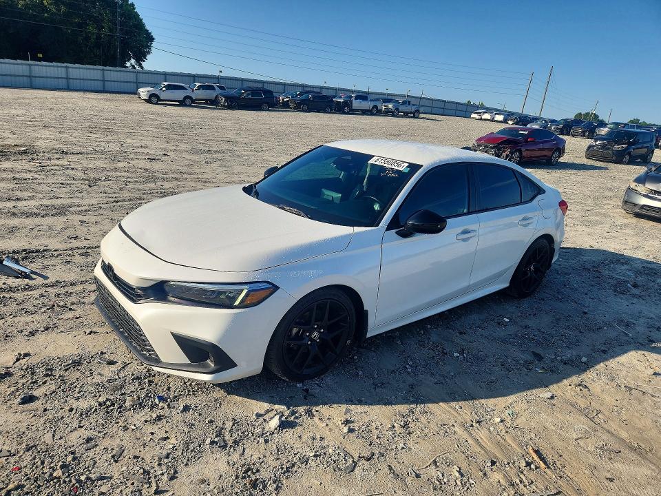 2023 Honda Civic მანქანა იყიდება აუქციონზე, vin: 2HGFE2F55PH509082, აუქციონის ნომერი: 61550856