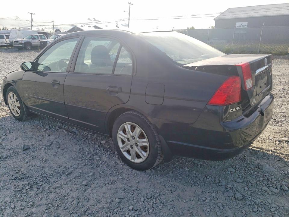 62411646 :رقم المزاد ، 2HGES15693H911268 vin ، 2003 Honda Civic مزاد بيع
