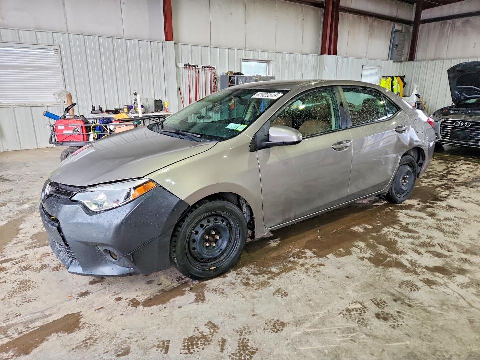 62035846 :رقم المزاد ، 2T1BURHE0FC382112 vin ، 2015 Toyota Corolla مزاد بيع