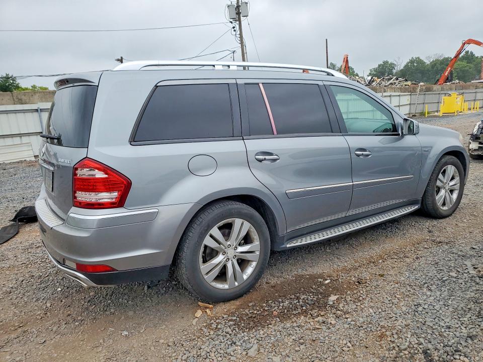 2011 Mercedes-benz Gl მანქანა იყიდება აუქციონზე, vin: 4JGBF2FE7BA749411, აუქციონის ნომერი: 62789536