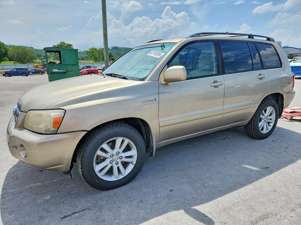 Aukcja sprzedaży 2007 Toyota Highlander, vin: JTEDW21A170022677, numer aukcji: 61714916