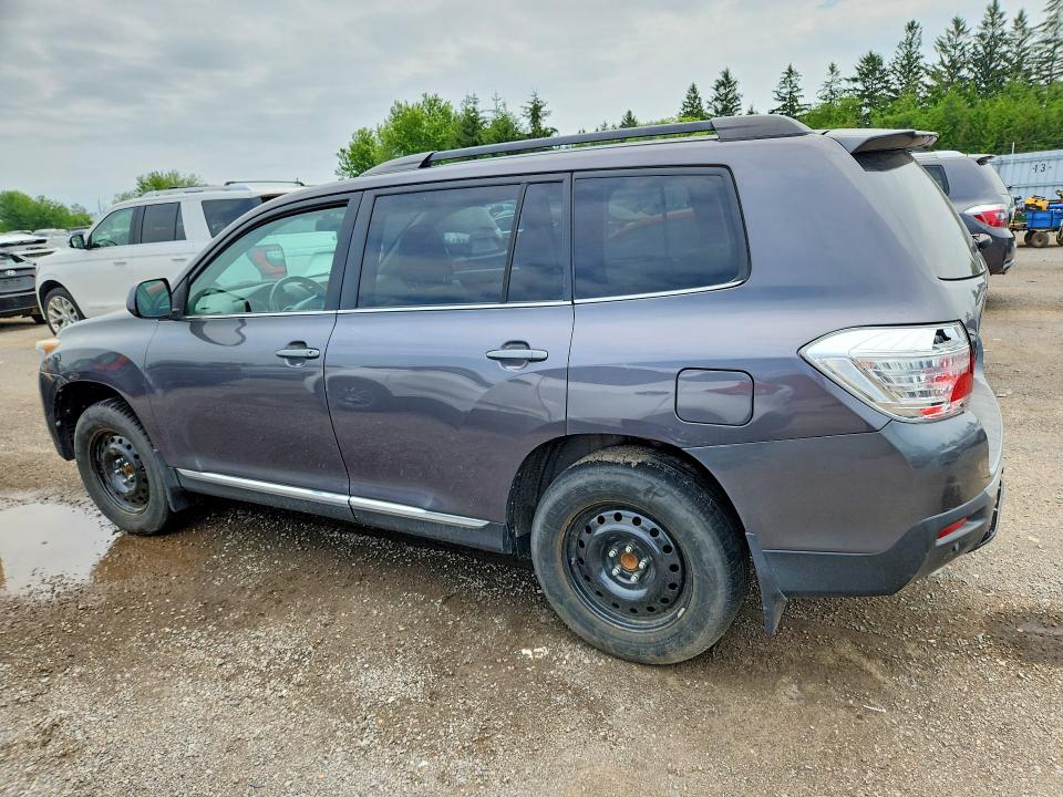 Продажа на аукционе авто 2013 Toyota Highlander, vin: 5TDZA3EH4DS032733, номер лота: 58916246