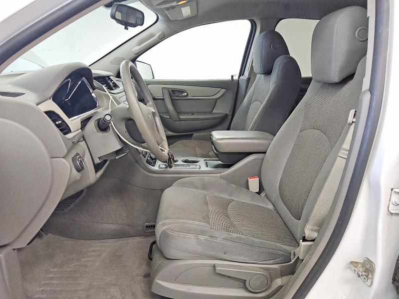 61895686 :رقم المزاد ، 1GNKVFED7HJ256139 vin ، 2017 Chevrolet Traverse مزاد بيع