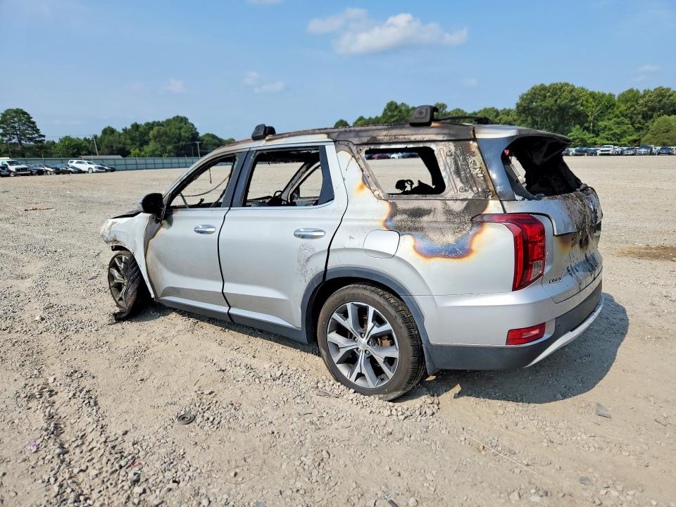 63044806 :رقم المزاد ، KM8R4DHE0NU379337 vin ، 2022 Hyundai Palisade مزاد بيع