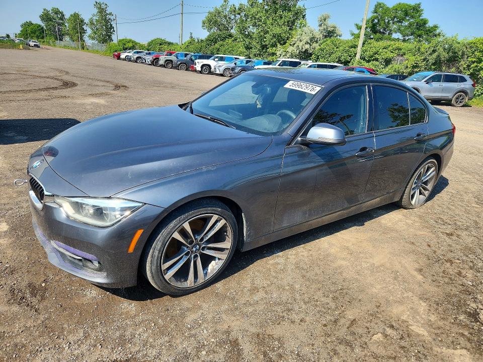 Продажа на аукционе авто 2018 Bmw 330, vin: WBA8D9C57JA013761, номер лота: 59962976