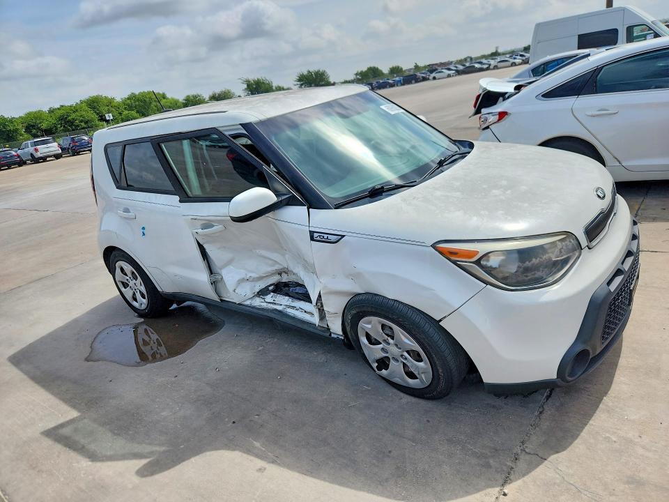 2015 Kia Soul მანქანა იყიდება აუქციონზე, vin: KNDJN2A2XF7129087, აუქციონის ნომერი: 60968206