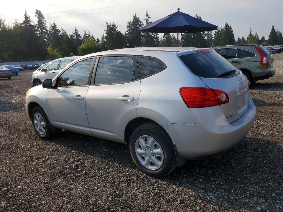 62001626 :رقم المزاد ، JN8AS58V68W409791 vin ، 2008 Niss Rogue مزاد بيع