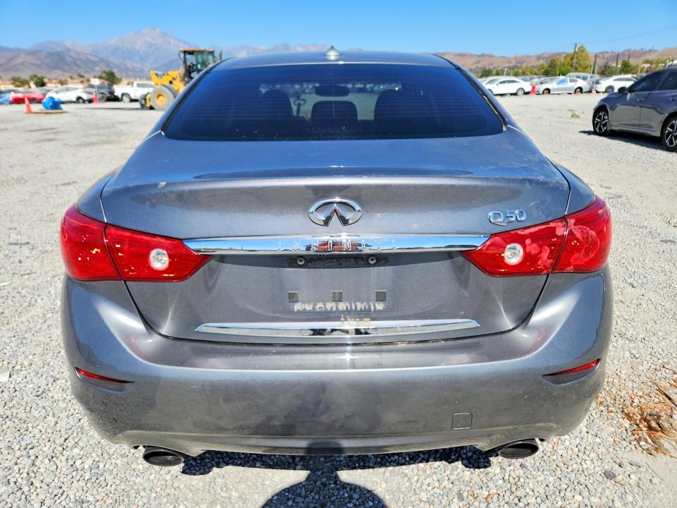 Продаж на аукціоні авто 2016 Infiniti Q50, vin: JN1EV7APXGM303546, номер лоту: 60262636