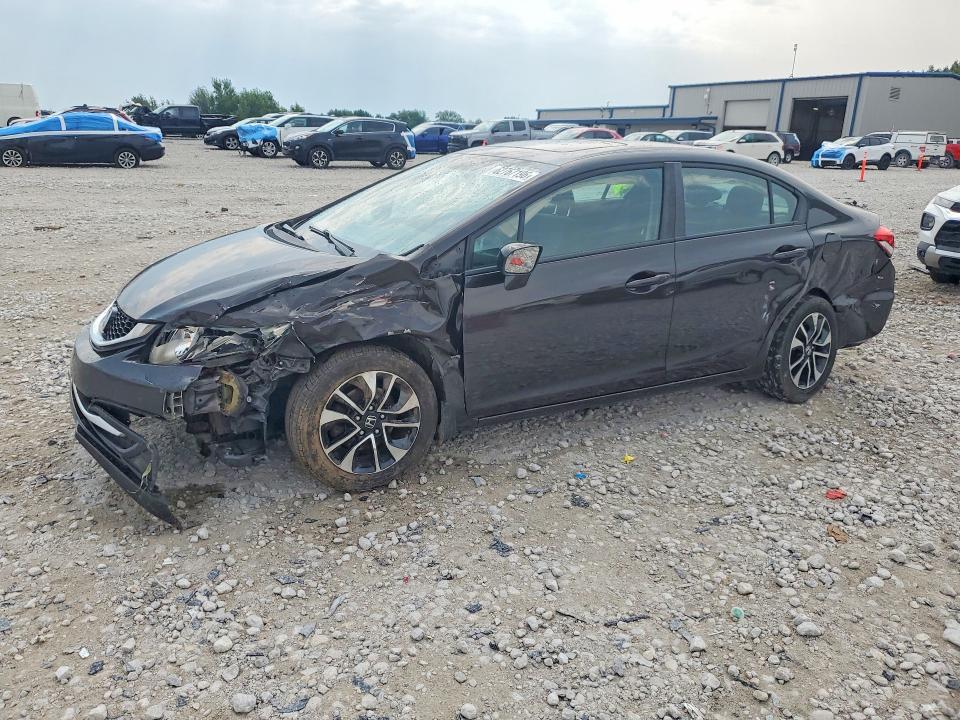 Продажа на аукционе авто 2014 Honda Civic, vin: 2HGFB2F86EH513125, номер лота: 62767196