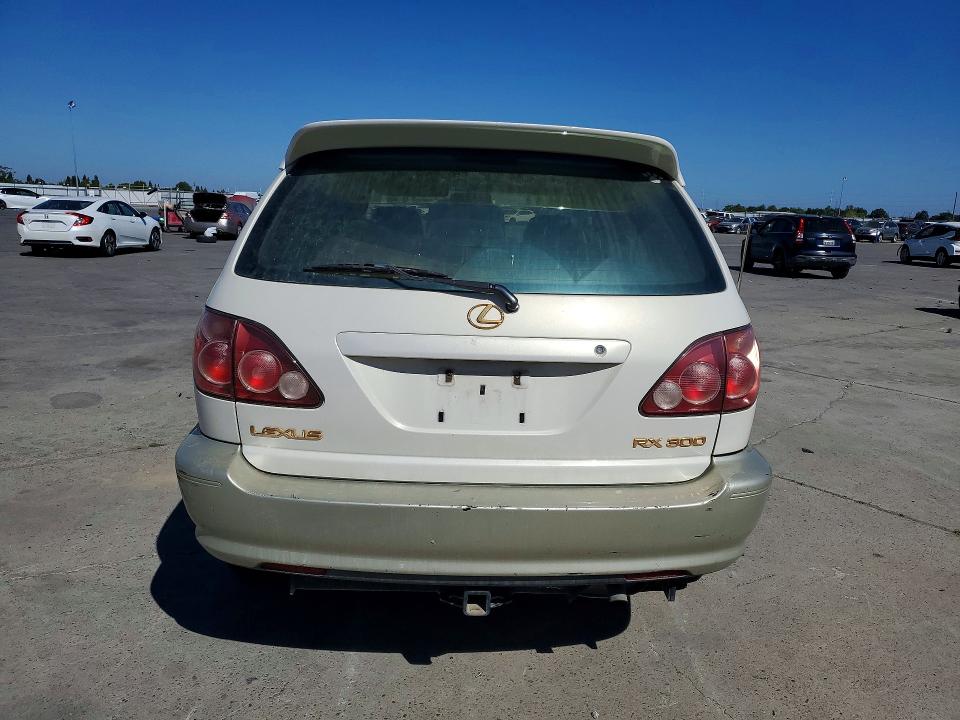 Продажа на аукционе авто 2000 Lexus Rx, vin: JT6GF10U1Y0067327, номер лота: 60199966