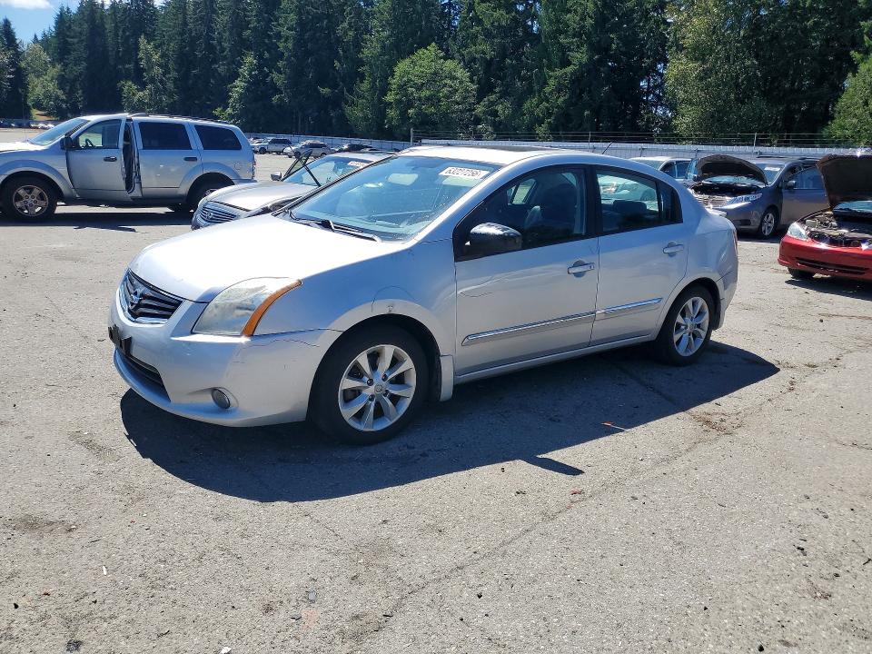 Продаж на аукціоні авто 2011 Nissan Sentra, vin: 3N1AB6AP7BL701785, номер лоту: 63227256