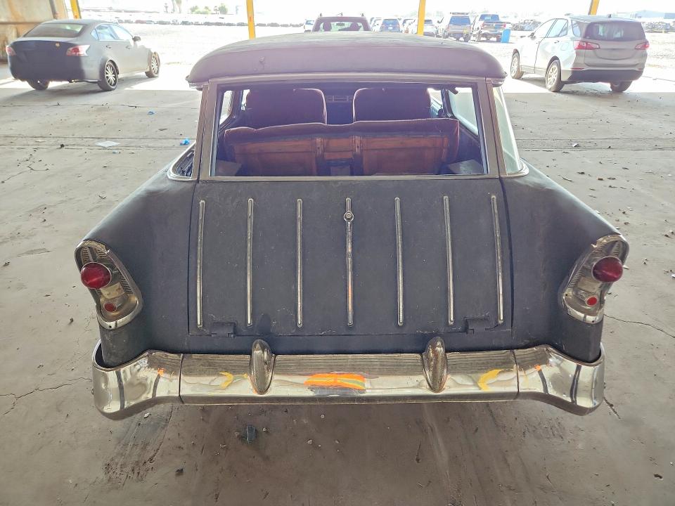 60874966 :رقم المزاد ، VC56F172683 vin ، 1956 Chevrolet Nomad مزاد بيع