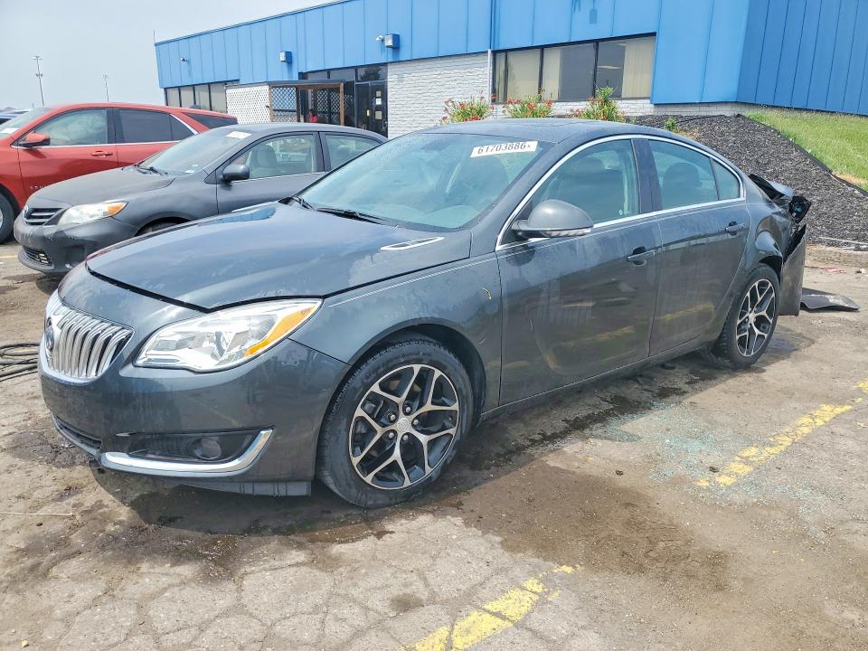 Aukcja sprzedaży 2017 Buick Regal, vin: 2G4GL5EX1H9172897, numer aukcji: 61703886