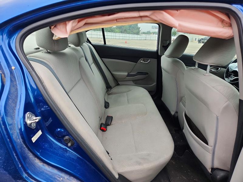 Aukcja sprzedaży 2013 Honda Civic, vin: 19XFB2F50DE016277, numer aukcji: 62463366