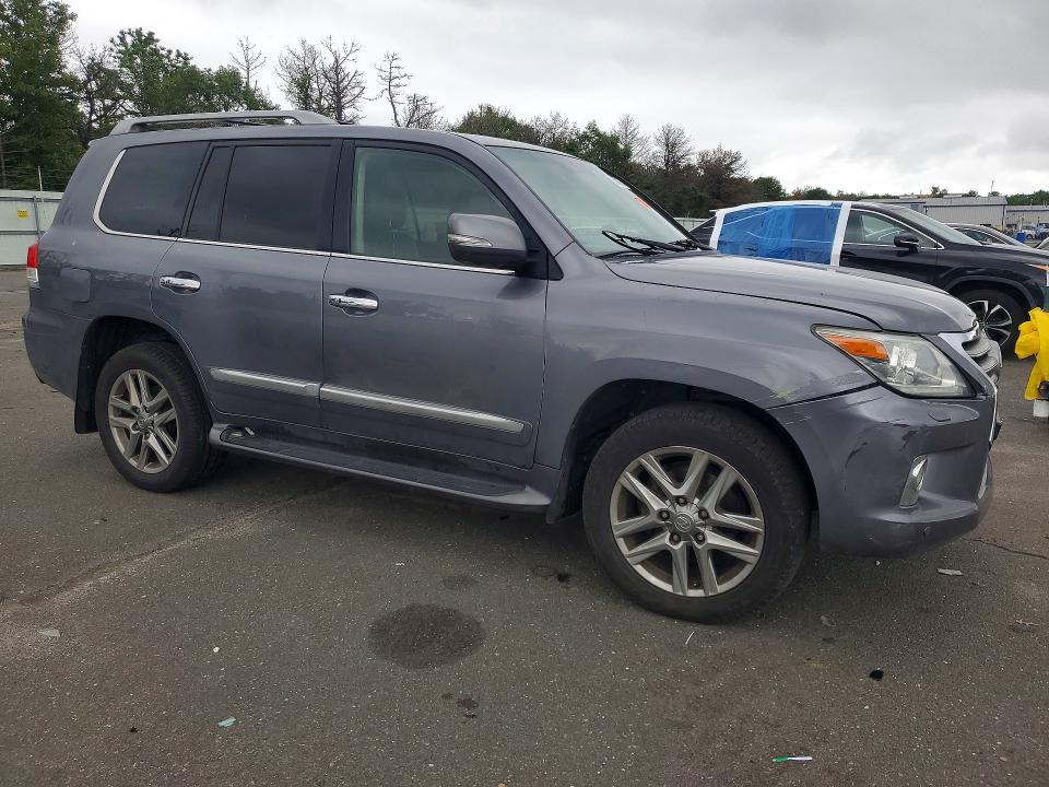 62687106 :رقم المزاد ، JTJHY7AX5F4172135 vin ، 2015 Lexus Lx مزاد بيع