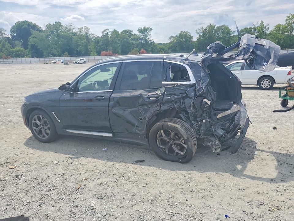 60381016 :رقم المزاد ، 5UX43DP02N9J97986 vin ، 2022 Bmw X3 مزاد بيع