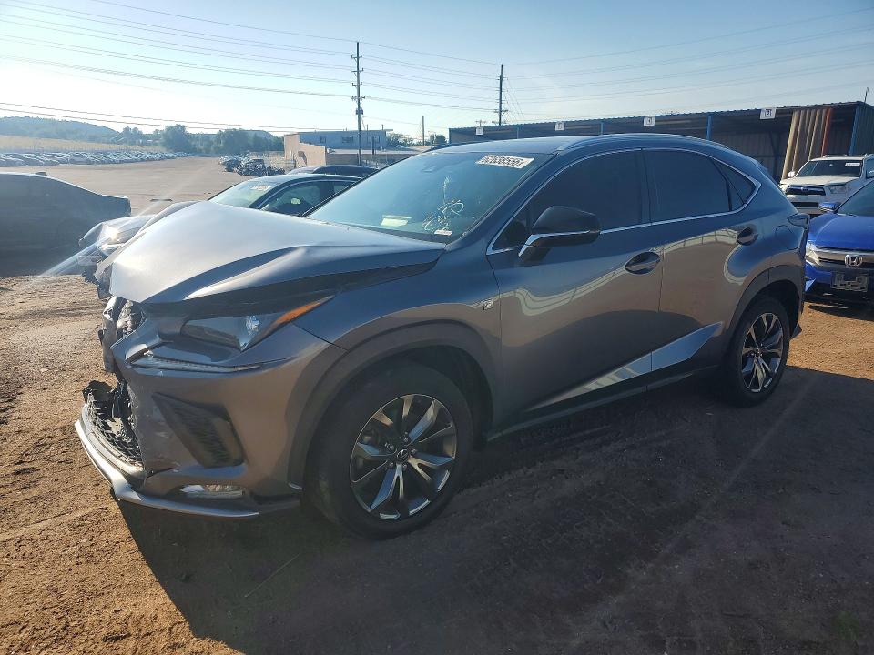 2018 Lexus Nx 300 მანქანა იყიდება აუქციონზე, vin: JTJYARBZ5J2107483, აუქციონის ნომერი: 62638556