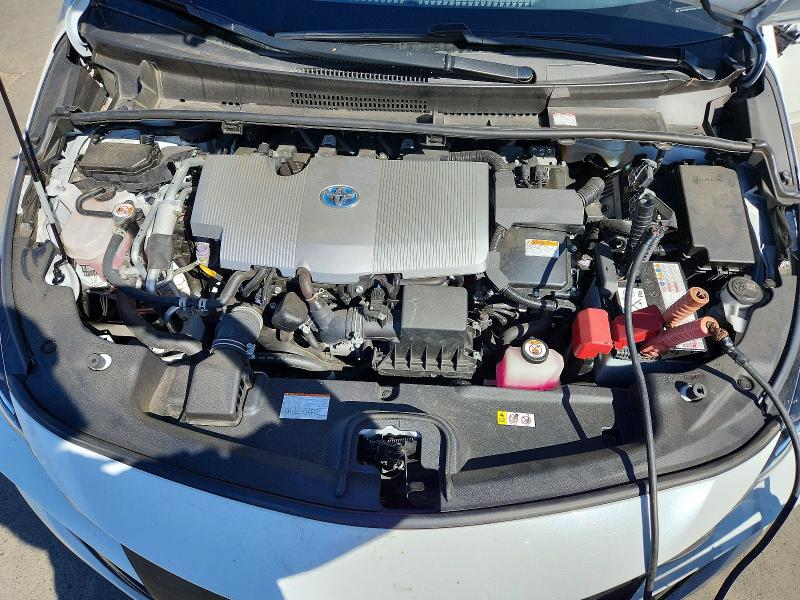 2021 Toyota Prius Prime მანქანა იყიდება აუქციონზე, vin: JTDKAMFP1M3173435, აუქციონის ნომერი: 59834096