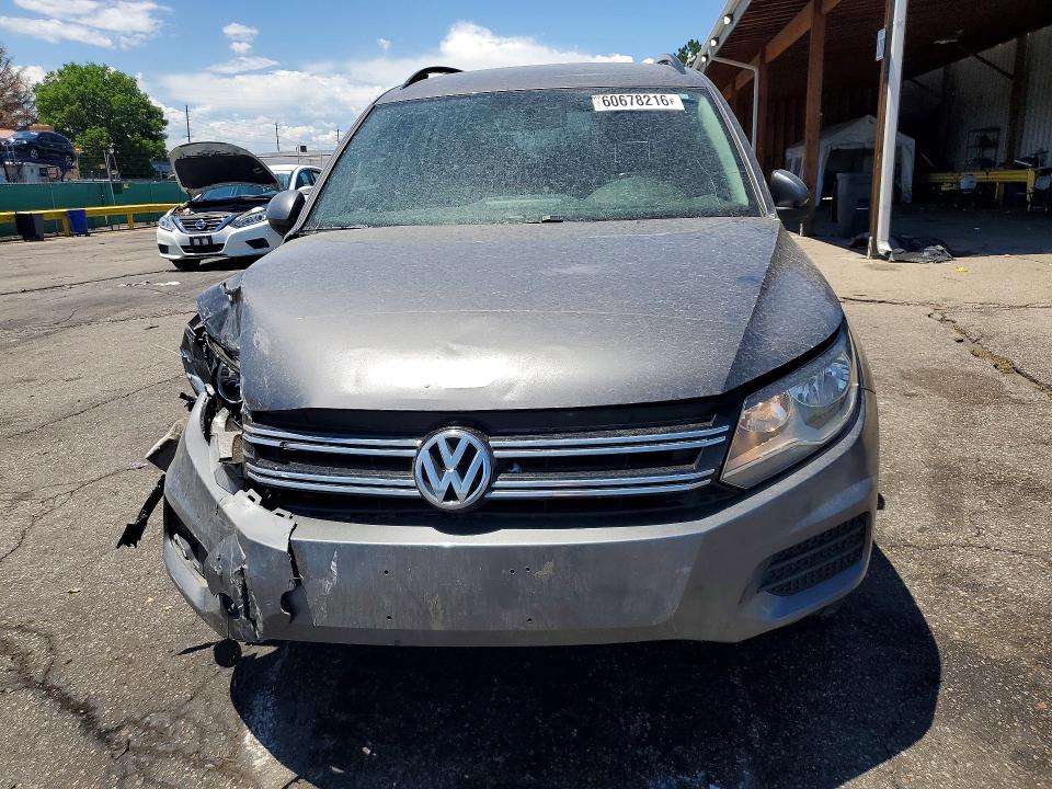 Auction sale of the 2015 Volkswagen Tiguan, vin: WVGBV7AX1FW508204, lot number: 60678216