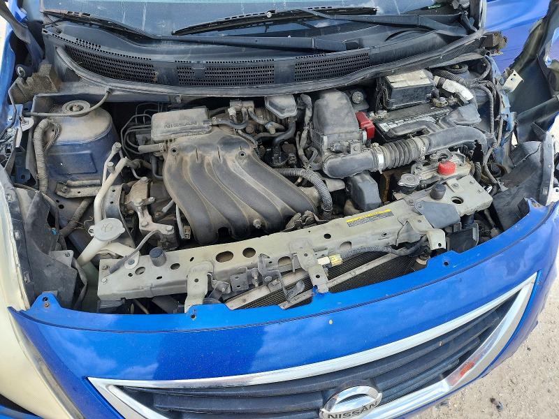 2014 Nissan Versa მანქანა იყიდება აუქციონზე, vin: 3N1CN7APXEL830873, აუქციონის ნომერი: 60799096