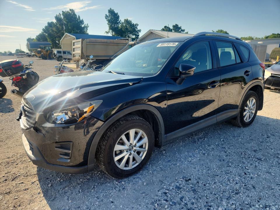 Продаж на аукціоні авто 2016 Mazda Cx-5, vin: JM3KE2BY2G0721320, номер лоту: 59119176