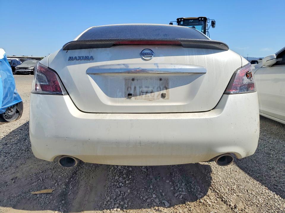 2014 Nissan Maxima მანქანა იყიდება აუქციონზე, vin: 1N4AA5AP6EC438995, აუქციონის ნომერი: 60221496